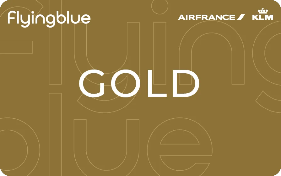 Flying Blue Gold Status