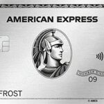 Platinum metalcard