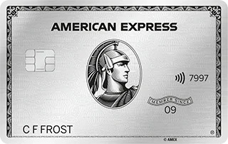 Platinum metalcard