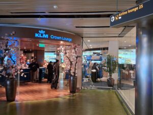 KLM lounge