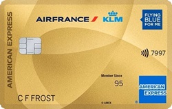 flying blue gold card