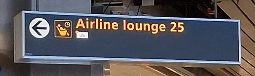 klm lounge