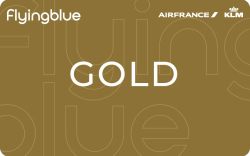 Flying Blue Gold Status